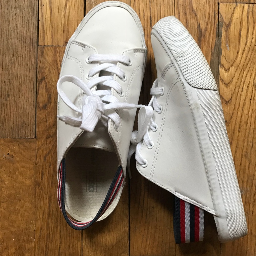 ASOS sneaker with heel strap